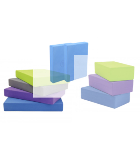Yoga blocks + bricks